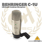 Behringer C-1U Studio Condenser USB Microphone - MIc Kondenser USB
