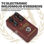 TC Electronic Mojomojo Overdrive - Efek Gitar Bass Pedal