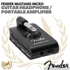 FENDER MUSTANG MICRO | GUITAR HEADPHONE PORTABLE AMPLIFIER