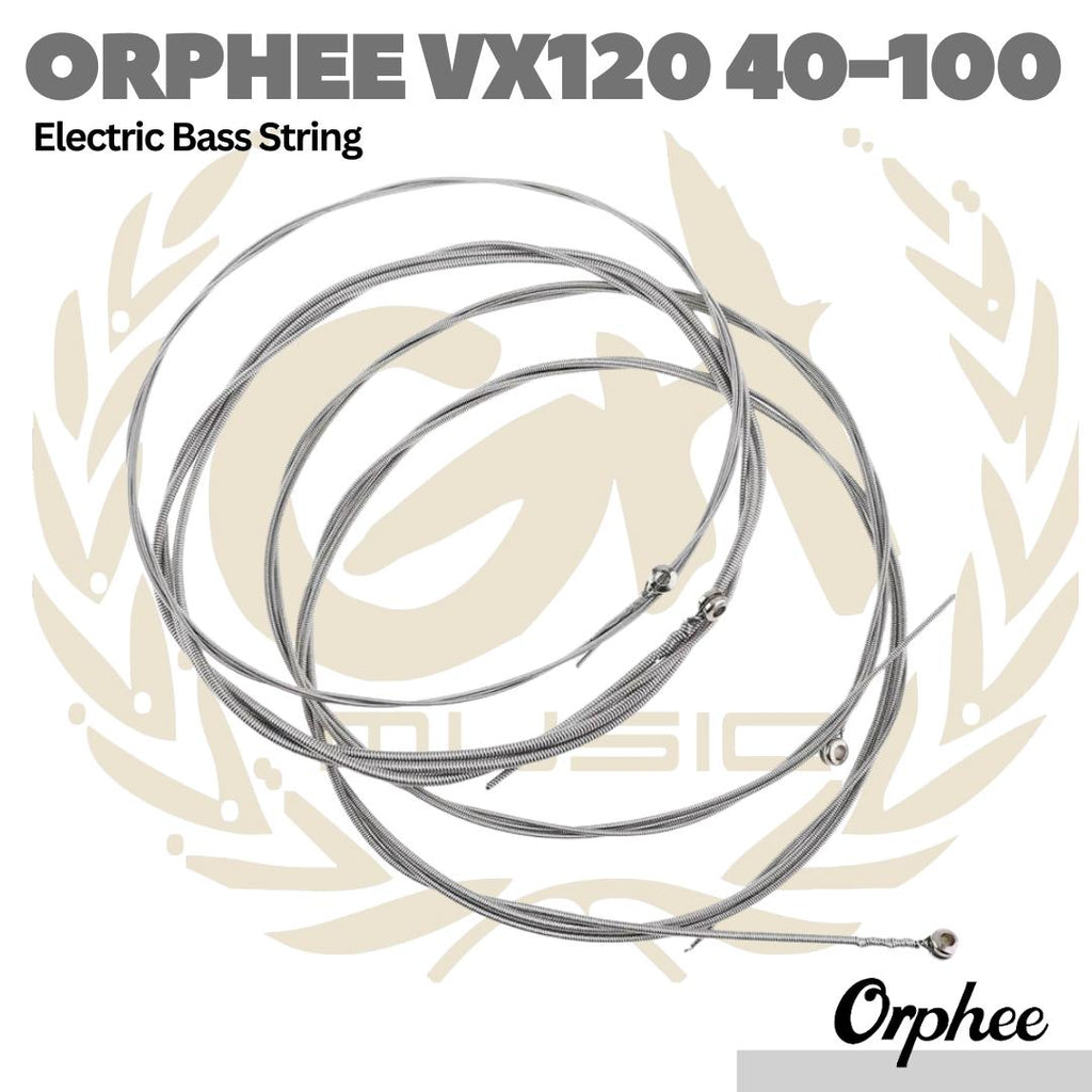 Orphee VX120 Electric Bass String 40-100 - Senar Bass Elektrik