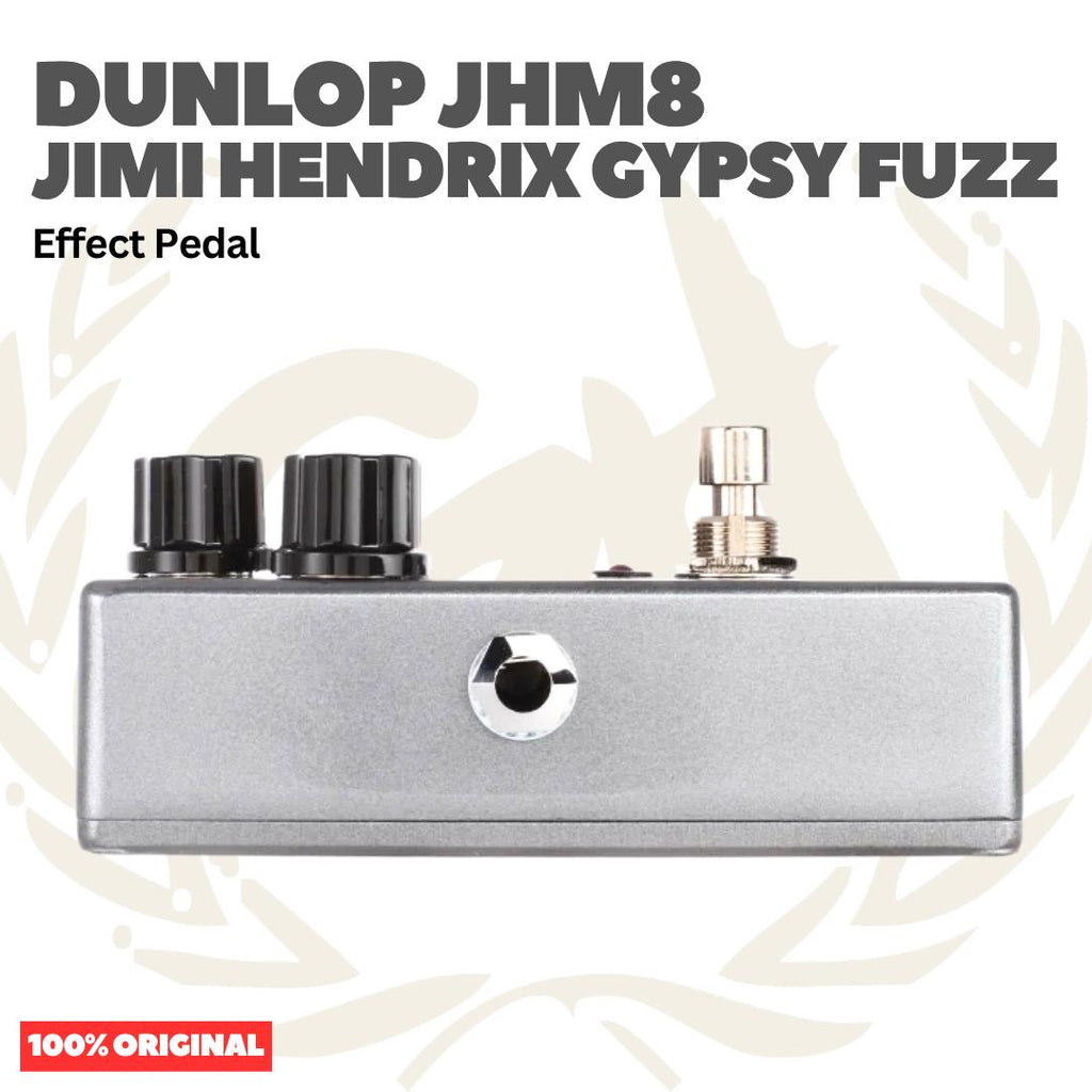 Dunlop JHM8 Jimi Hendrix Gypsy Fuzz Effect Pedal - Efek Pedal Gitar