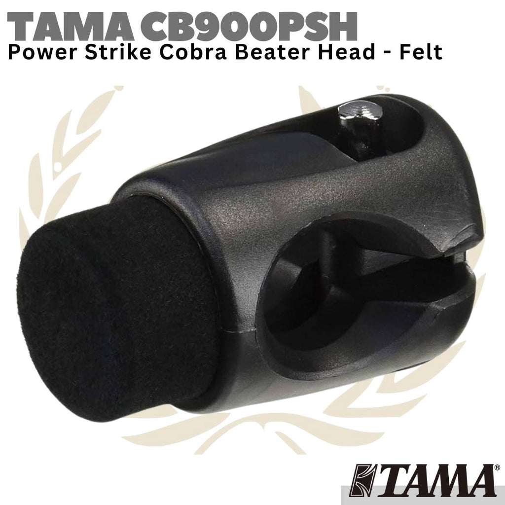 TAMA CB900PSH Power Strike Cobra Beater Head - Felt | Bass Drum