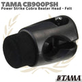 TAMA CB900PSH Power Strike Cobra Beater Head - Felt | Bass Drum