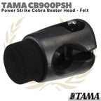 TAMA CB900PSH Power Strike Cobra Beater Head - Felt | Bass Drum