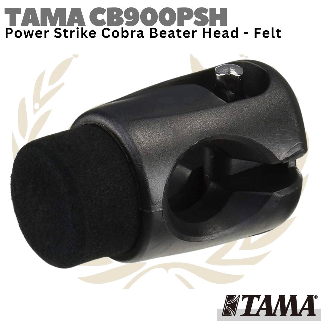 TAMA CB900PSH Power Strike Cobra Beater Head - Felt | Bass Drum
