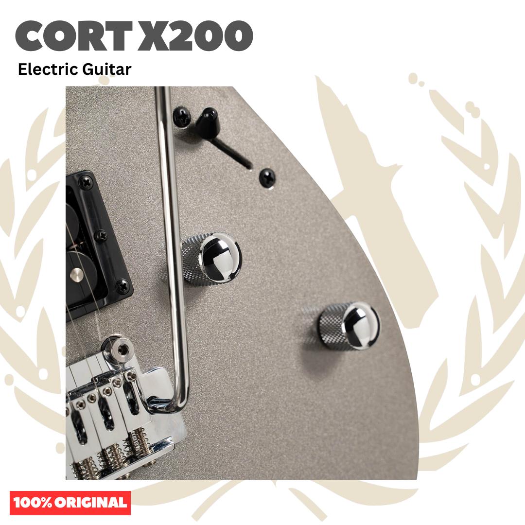Cort X200 Electric Guitar - Gitar Listrik Elektrik Original Asli