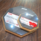 EVANS RF Double Sided Practice Pads | Drum Pad latihan Real Feel