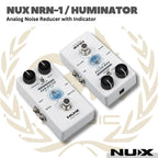 NUX NRN-1 HUMINATOR ANALOG NOISE REDUCER WITH INDICATOR - EFEK GUITAR NOISE GATE NRN1