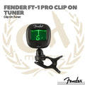 Fender FT-1 Pro Clip On Tuner - Tuner Gitar Bass
