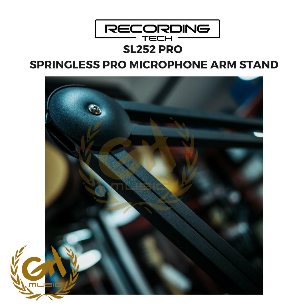 SPRINGLESS PRO MICROPHONE ARM STAND BROADCAST PODCAST RECORDING ZOOM
