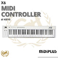 MIDIPLUS X6 61 KEYS PORTABLE KEYBOARD MIDI CONTROLLER