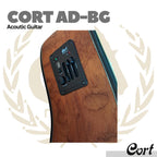 Cort AD-BG Acoustic Guitar - Gitar Akustik