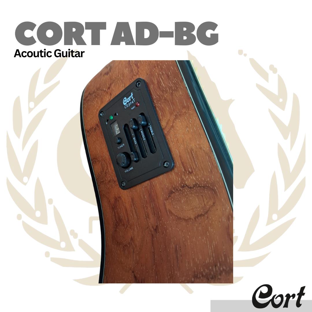 Cort AD-BG Acoustic Guitar - Gitar Akustik