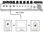 MAONO E2 Maonocaster Live Streaming & Podcast Console | Soundcard AME2