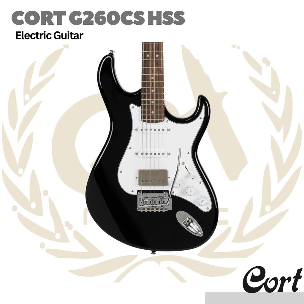 Cort G260CS Electric Guitar HSS | Gitar Elektrik Original