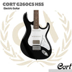 Cort G260CS Electric Guitar HSS | Gitar Elektrik Original