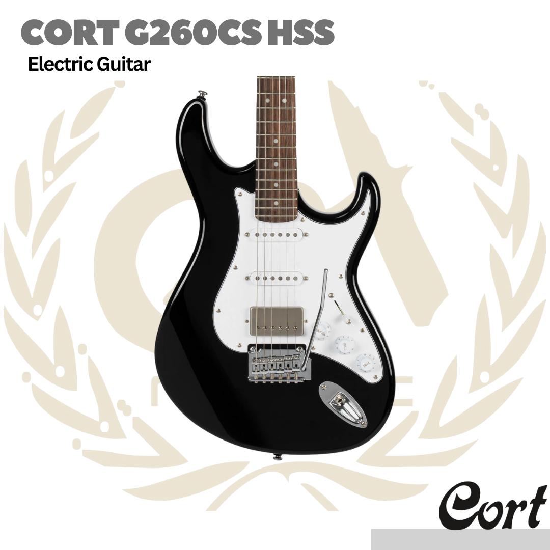 Cort G260CS Electric Guitar HSS | Gitar Elektrik Original