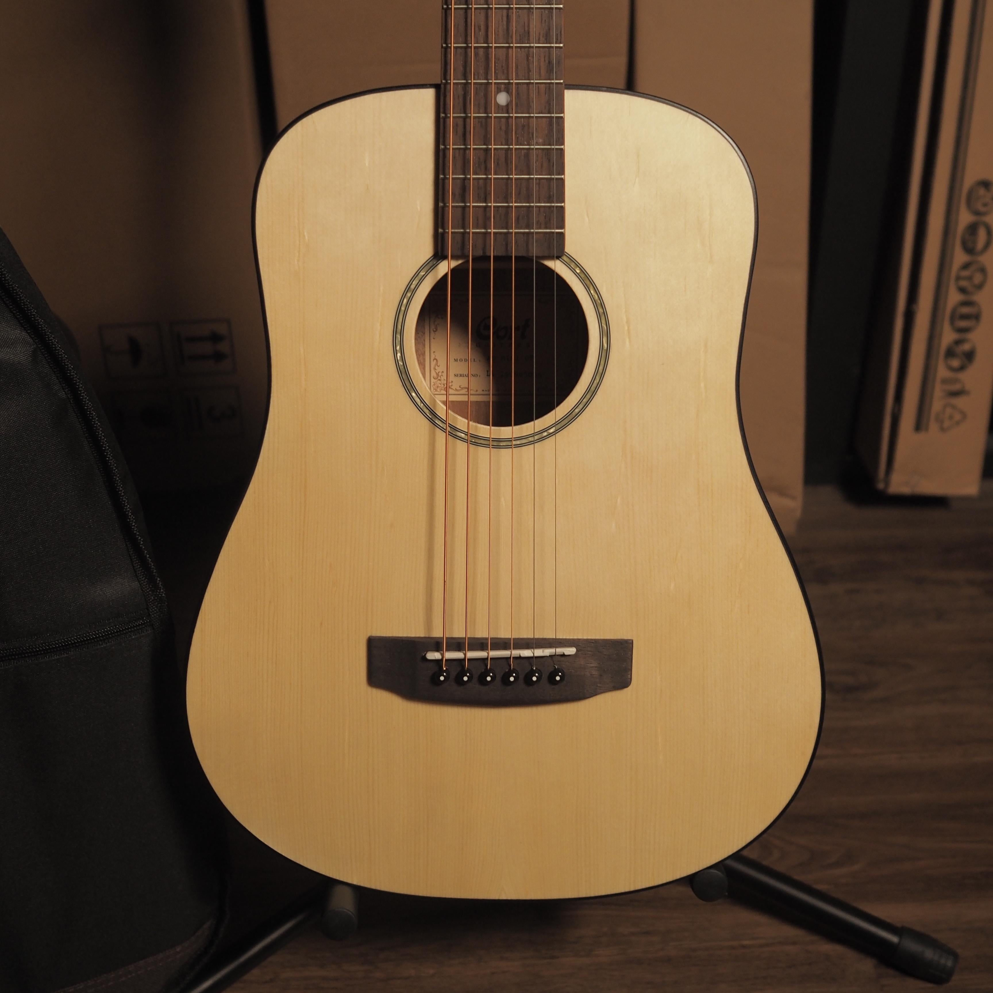 Cort AD MINI-E-OP Acoustic Guitar w/Bag