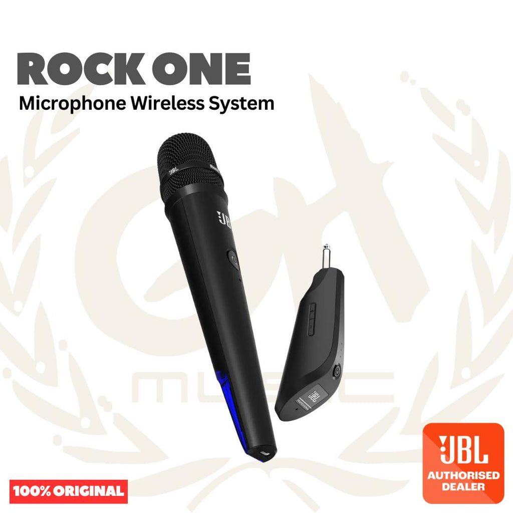 JBL Rock One Microphone Wireless System - Mikrofon