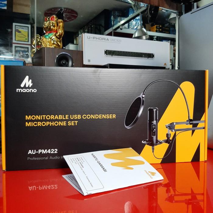 MAONO PM422 USB CONDENSER MICROPHONE FOR RECORDING ZOOM ASMR PODCAST
