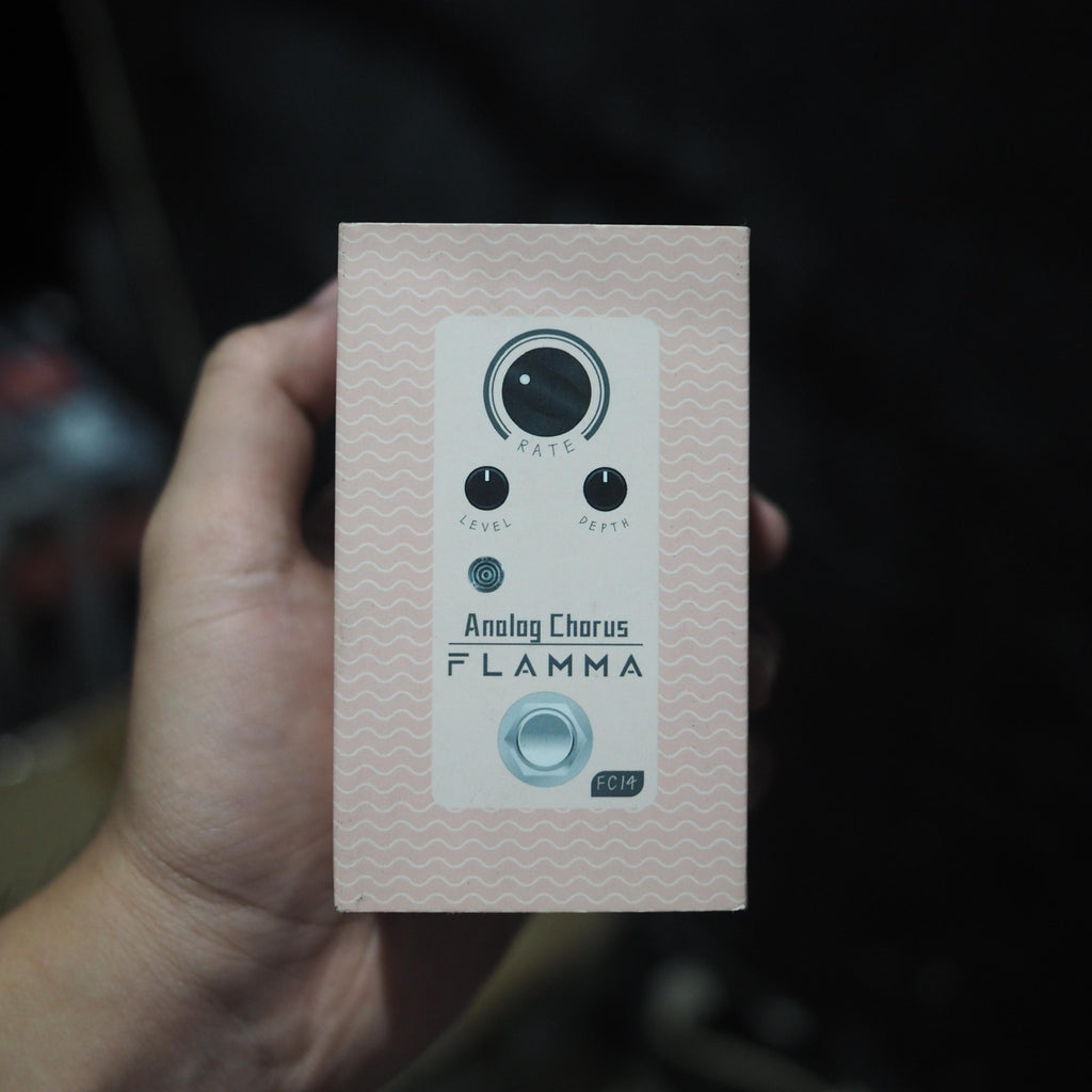 FLAMMA FC14 Classic Analog Mini Chorus Pedal | Efek Gitar