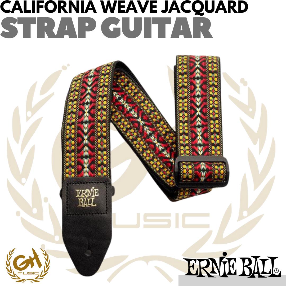 Ernie Ball Jacquard Guitar Strap - Strap Gitar