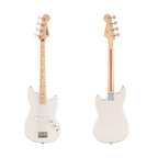 SQUIER SONIC BRONCO Electric Bass Guitar | Bass Listrik Elektrik - BLACK