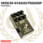 MXR M-81 Bass Preamp Bass Effect Pedal - Pedal Efek Bass Gitar M81 Original Asli