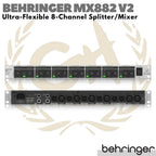 BEHRINGER ULTRALINK PRO MX882 V2 8 Channel Splitter / Mixer