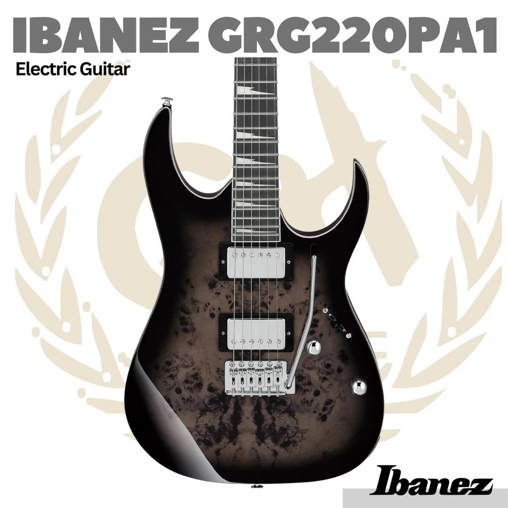Ibanez GRG220PA1 Electric Guitar - Gitar Elektrik