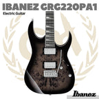 Ibanez GRG220PA1 Electric Guitar - Gitar Elektrik