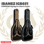 Ibanez IGB651 POWERPAD Gig Bag For Electric Guitar - Tas Gitar Elektrik