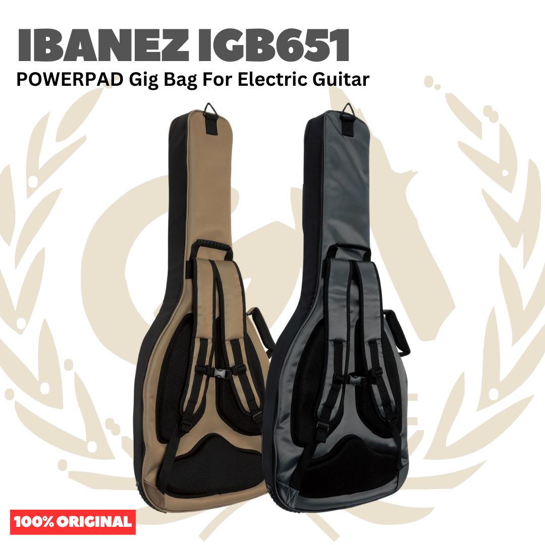 Ibanez IGB651 POWERPAD Gig Bag For Electric Guitar - Tas Gitar Elektrik