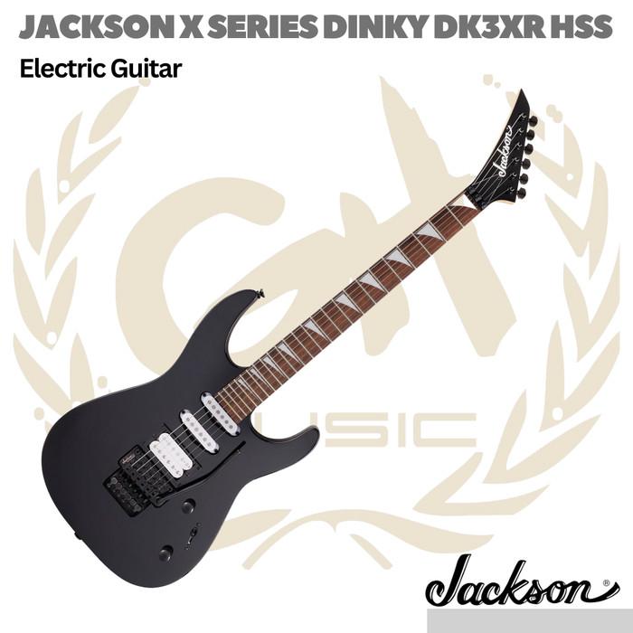 Jackson X Series Dinky DK3XR HSS Electric Guitar - Gitar Elektrik