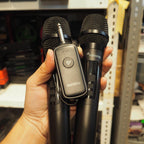 MAONO WM760 Handheld Wireless Dynamic Microphone System | werles murah A1 A2