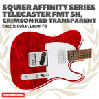 SQUIER Affinity Series Telecaster FMT SH Electric Guitar - Gitar Listrik Elektrik Flame Maple Top Original Asli