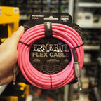 Ernie Ball Flex Instrument Cable - Kabel Jack Gitar Bass Instrumen Akai TS 6.5 Original