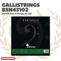GALLISTRINGS BSN43102 Electric Bass 4-Strings 43-102 Long Scale - Senar Bass Listrik Elektrik Galli Strings Original Asli