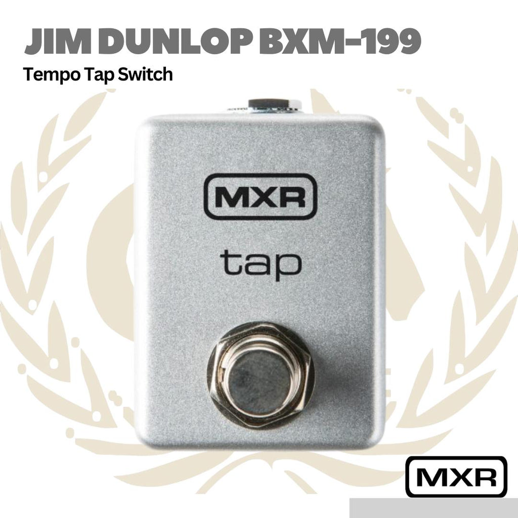 MXR M199 Tap Tempo Switch Guitar Effects Pedal