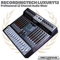 RECORDING TECH LUXURY 12 | Luxury12 Professional Channel Audio Mixer