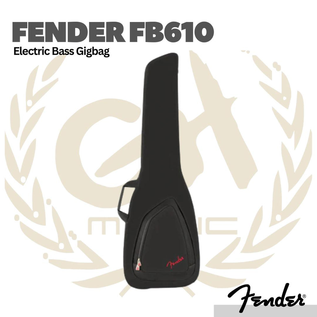 Fender FB610 Electric Bass Guitar Gig Bag - Tas Bass