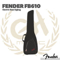 Fender FB610 Electric Bass Guitar Gig Bag - Tas Bass