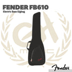 Fender FB610 Electric Bass Guitar Gig Bag - Tas Bass