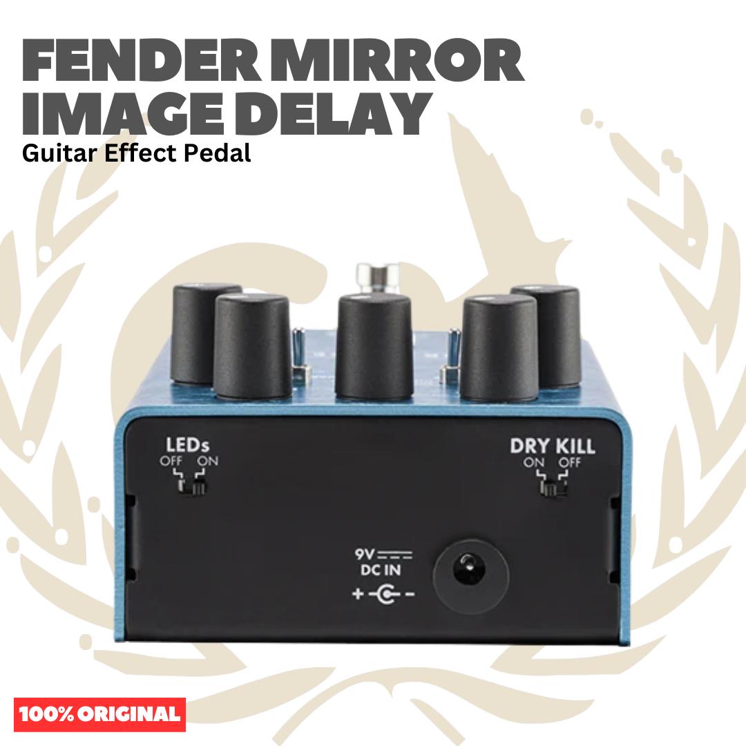 Fender Mirror Image Delay Guitar Effects Pedal - Efek Pedal Gitar Bass