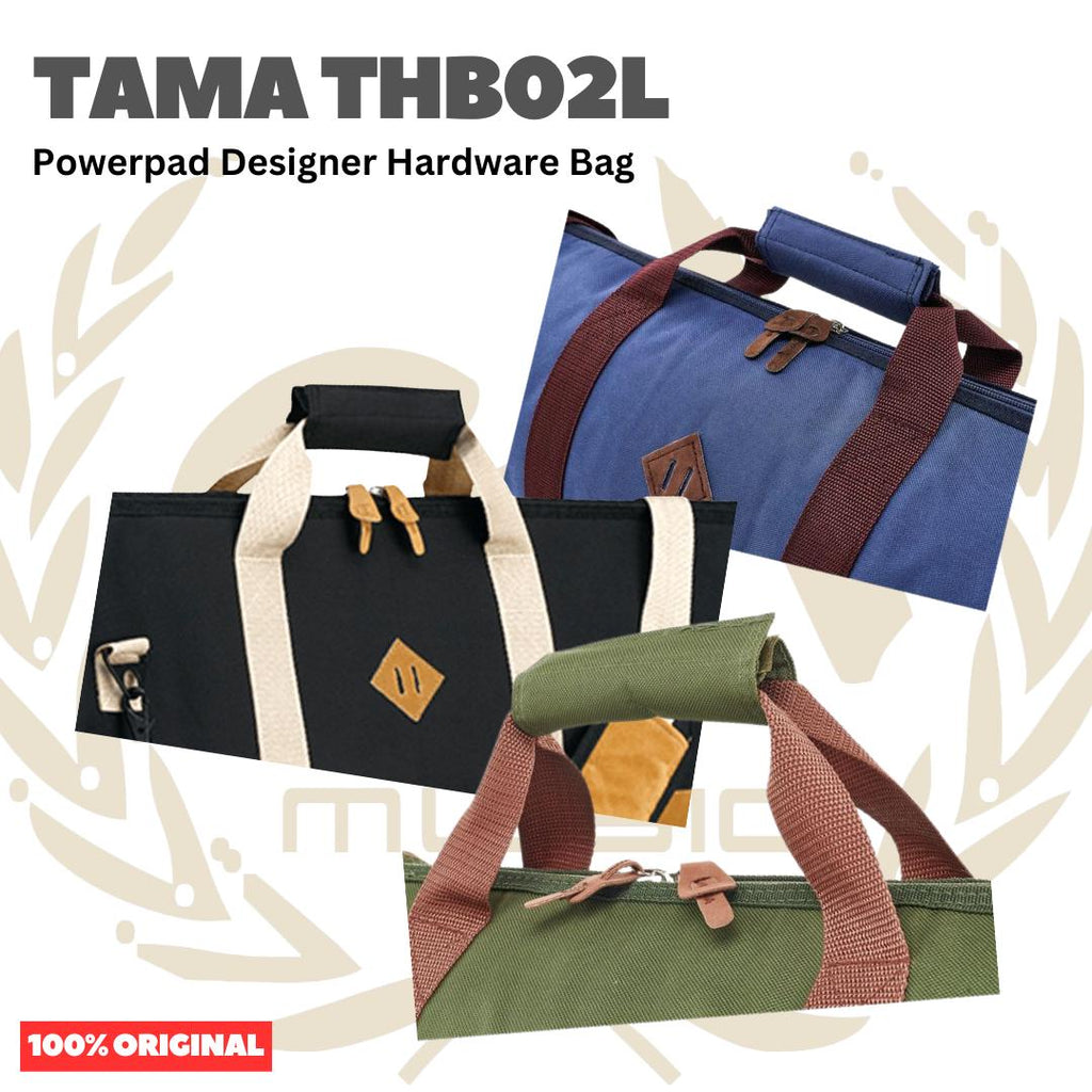 TAMA THB02L Powerpad Designer Hardware Bag - Tas Drum Tas Perkakas Stand Drum