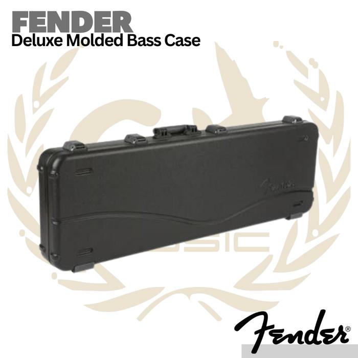 Fender Deluxe Molded Bass Guitar Case