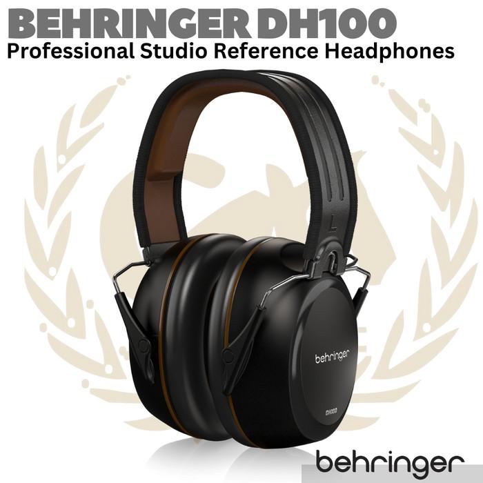 BEHRINGER DH100 Professional Studio Reference Headphones | Drummer