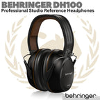 BEHRINGER DH100 Professional Studio Reference Headphones | Drummer