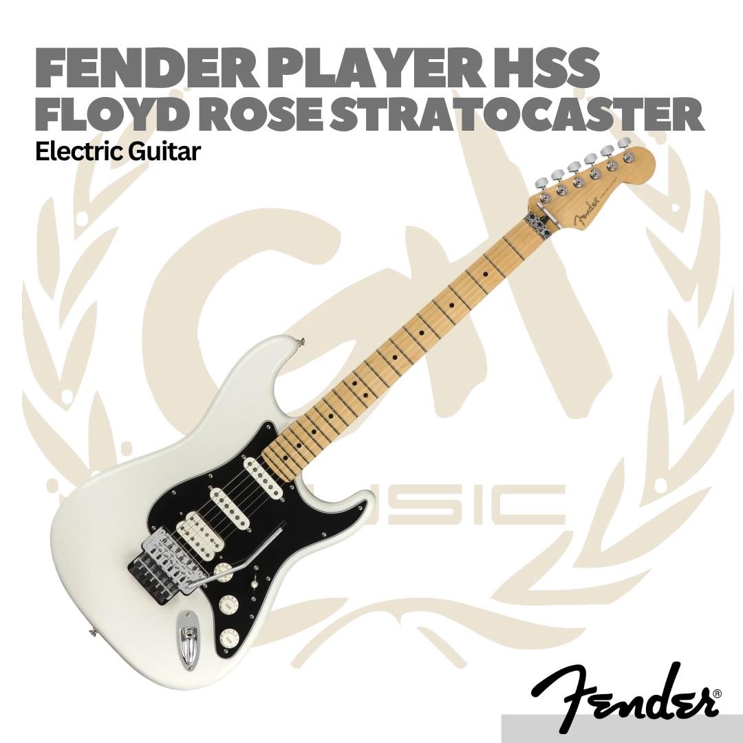 Fender Player HSS Floyd Rose Stratocaster Electric Guitar - Gitar Elektrik