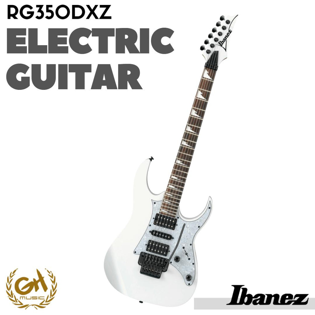 Ibanez RG350DXZ Electric Guitar - Gitar Elektrik